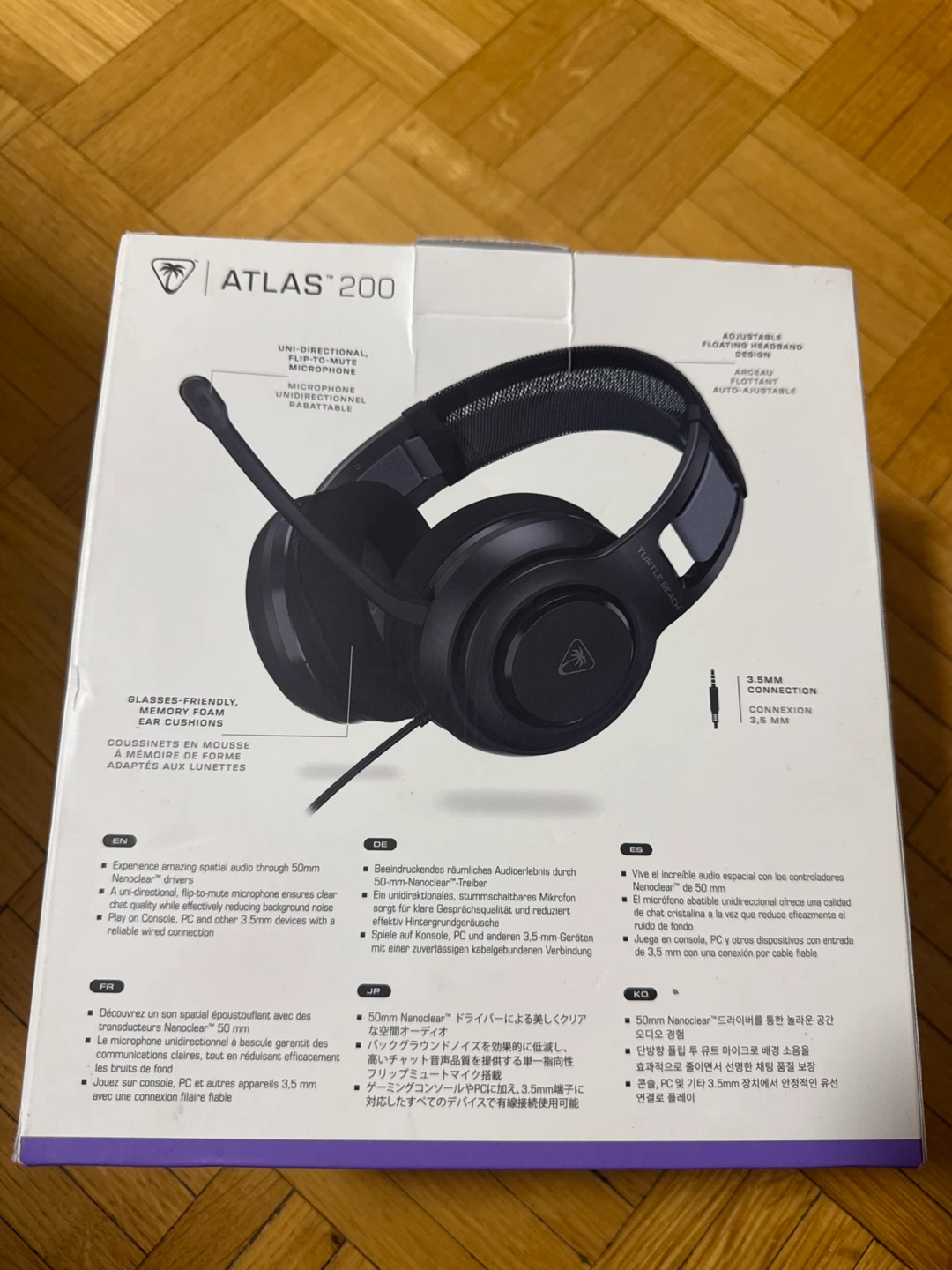 Turtle Beach Atlas 200 Gaming Headset - photo 2
