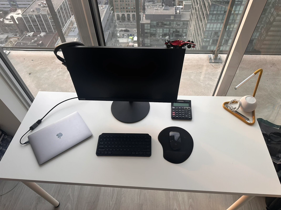 IKEA White Desk
