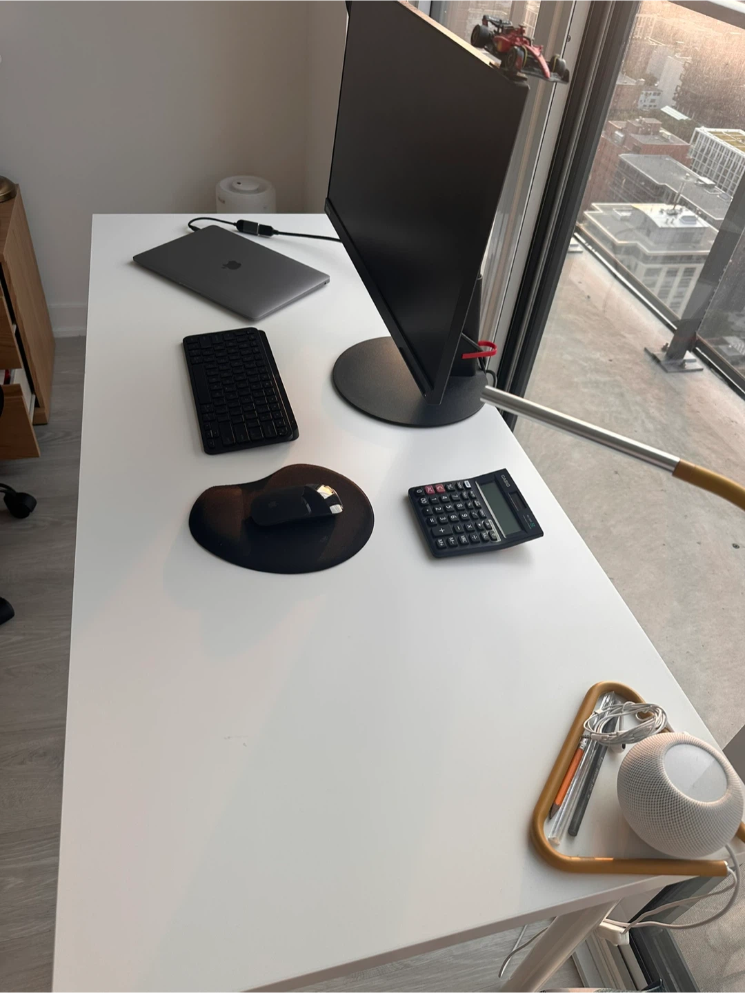 IKEA White Desk - photo 4