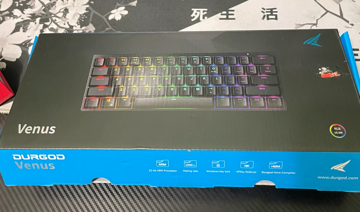 Durgod Venus Mechanical Keyboard