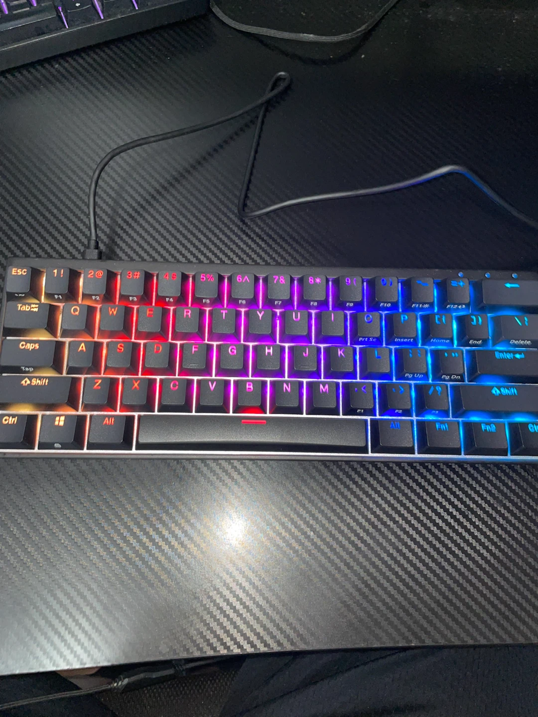 Durgod Venus Mechanical Keyboard - photo 2