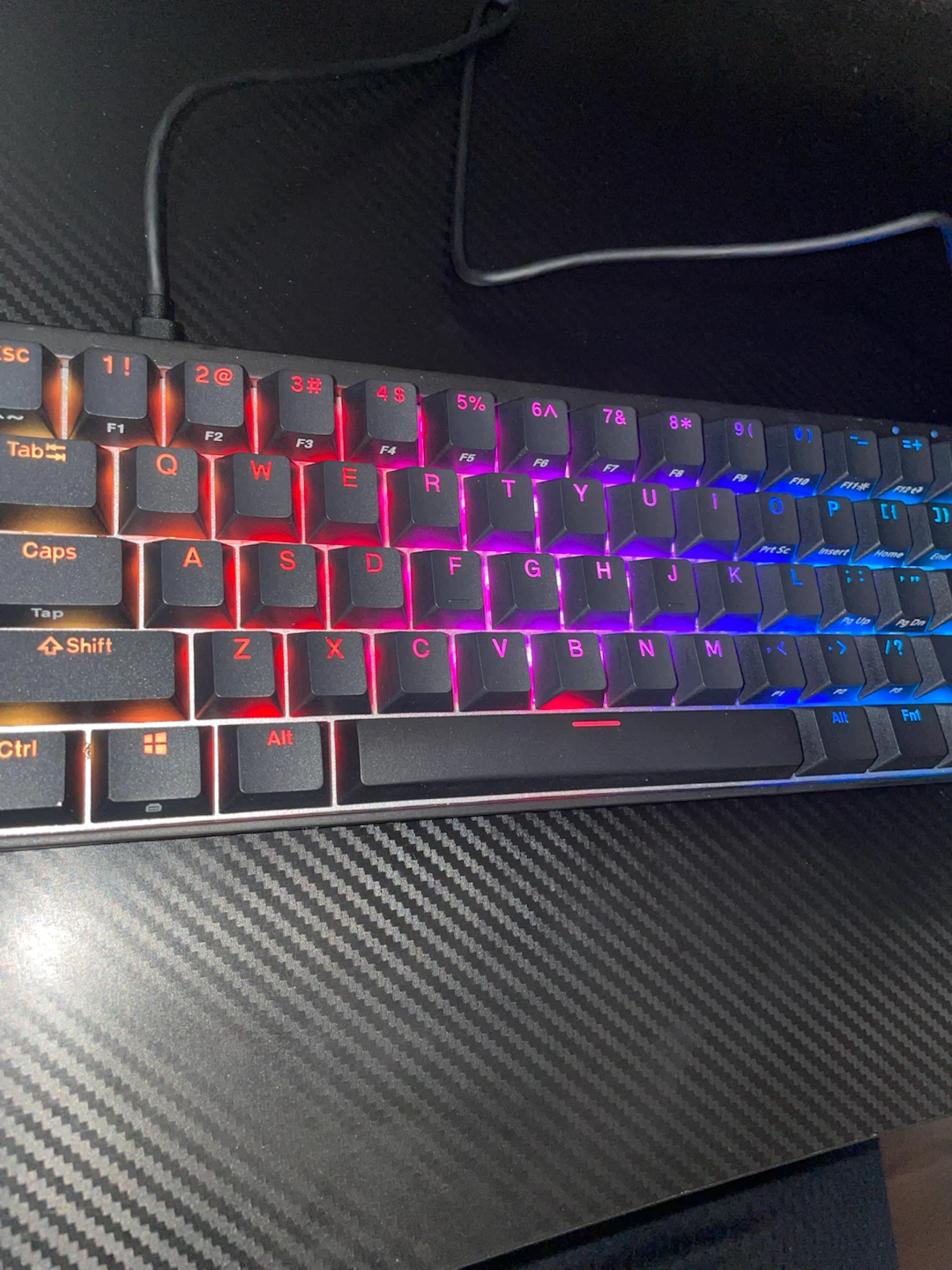 Durgod Venus Mechanical Keyboard - photo 3