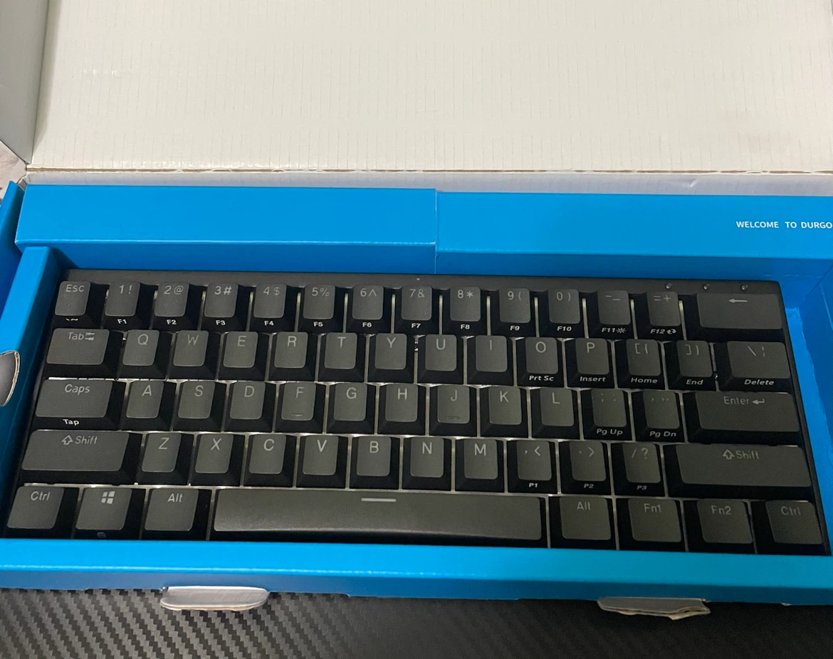 Durgod Venus Mechanical Keyboard - photo 4