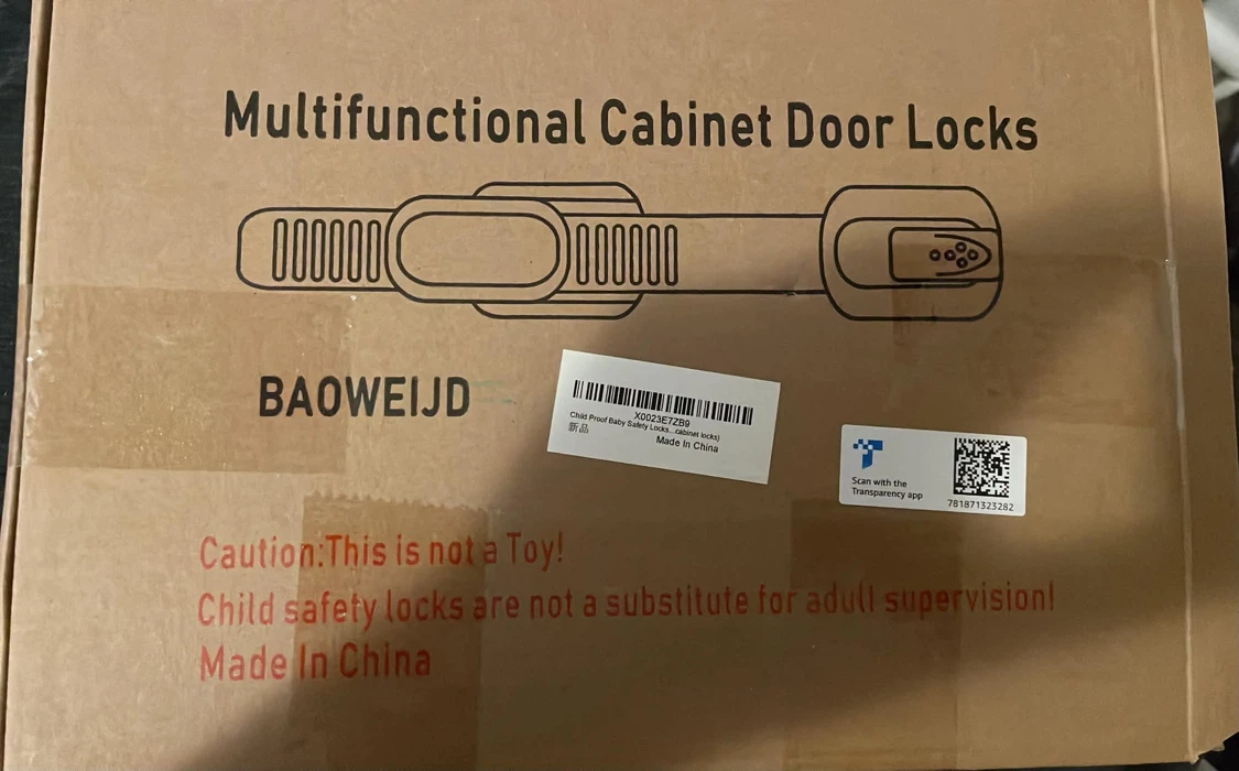 Child Proof Cabinet Locks 16pc - Baby Proofing Bundle