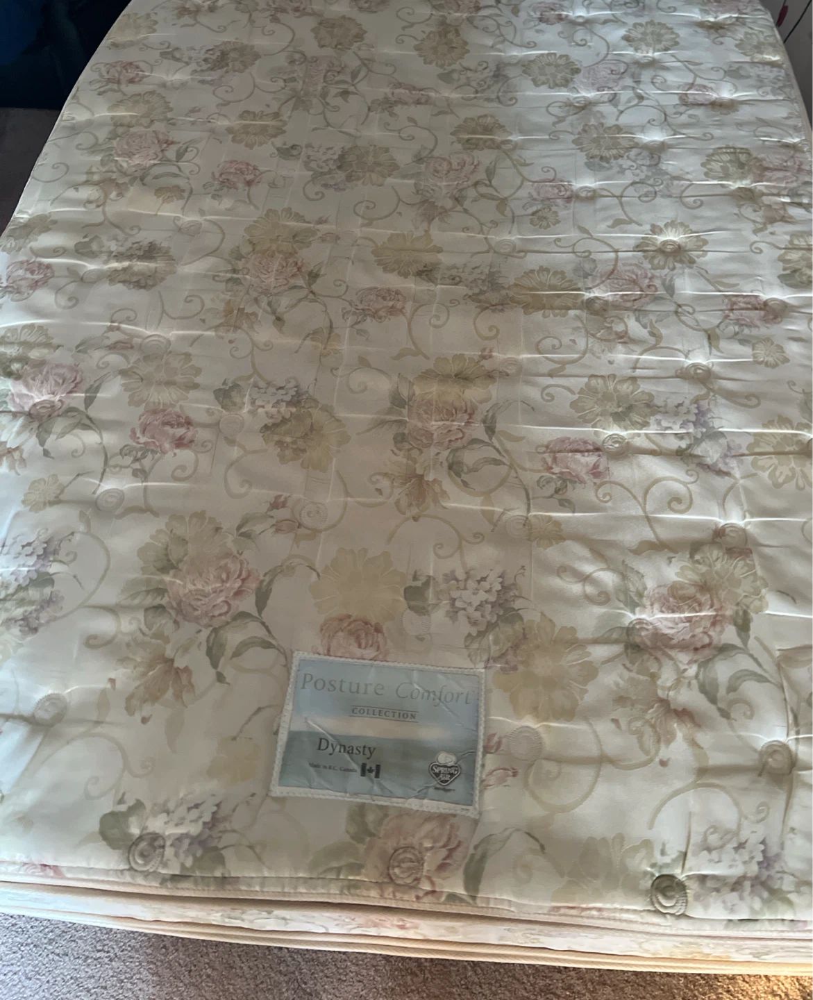 Posture Comfort Mattress and Box Spring - photo 3