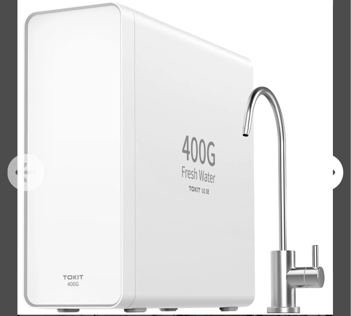 TOKİT 400G Water Purifier System
