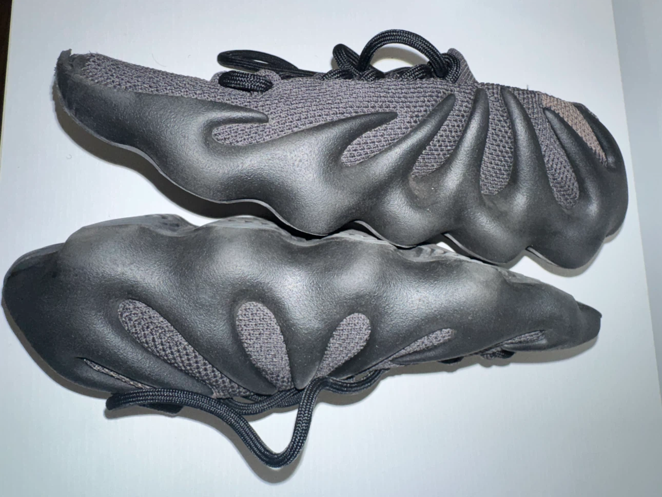 Adidas Yeezy 450 "Dark Slate" Shoes - photo 4