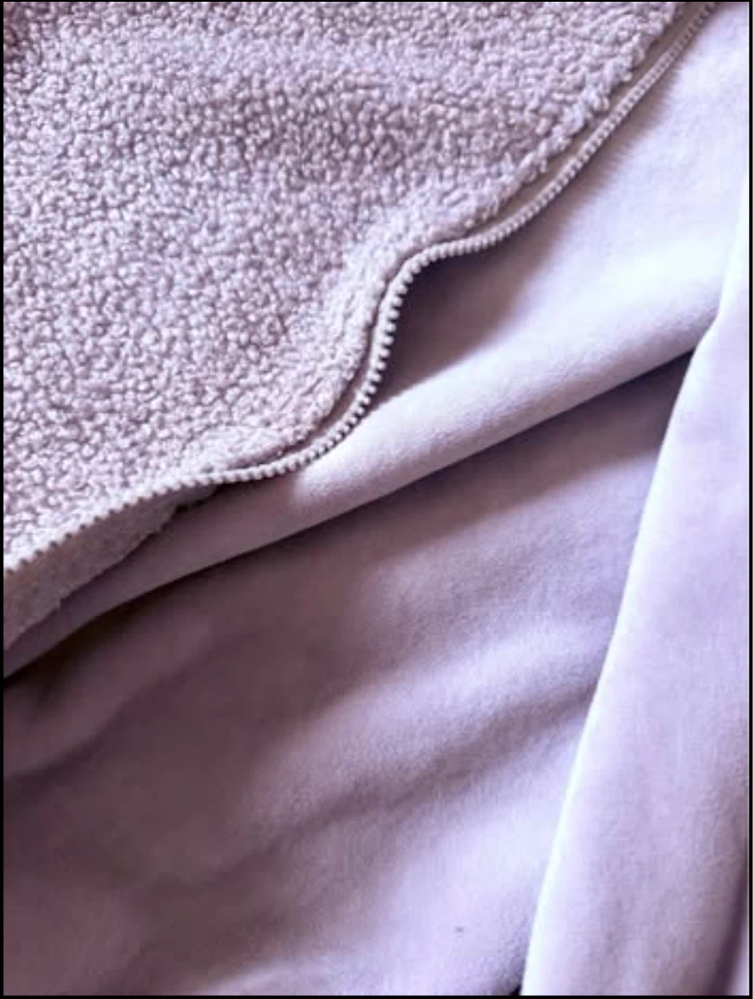 Tan Sherpa Fleece Tracksuit Set - photo 4