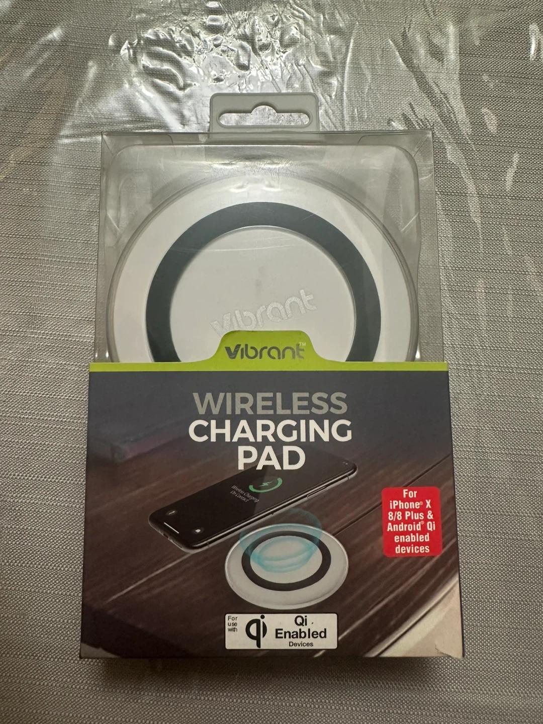 Vibrant Wireless Charging Pad