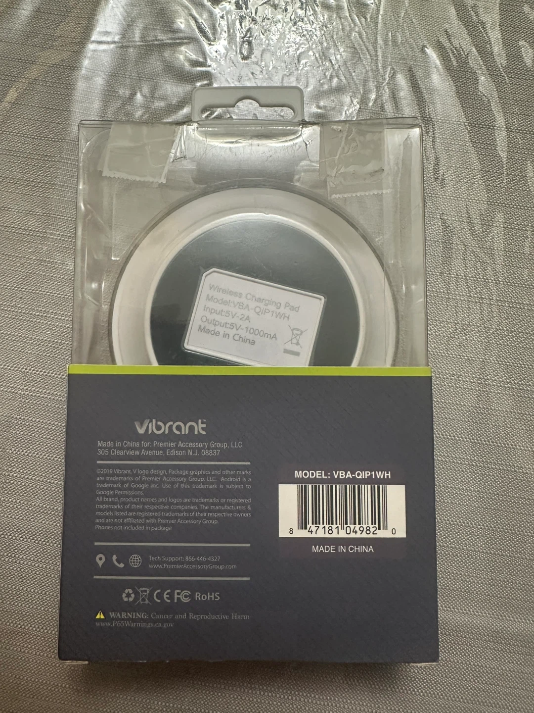 Vibrant Wireless Charging Pad - photo 2