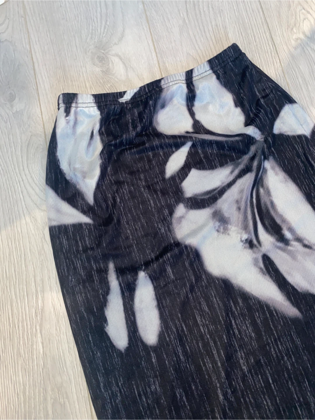 Sheer Floral Maxi Skirt - photo 2