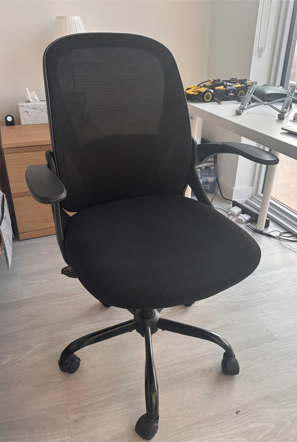 Black Mesh Office Chair