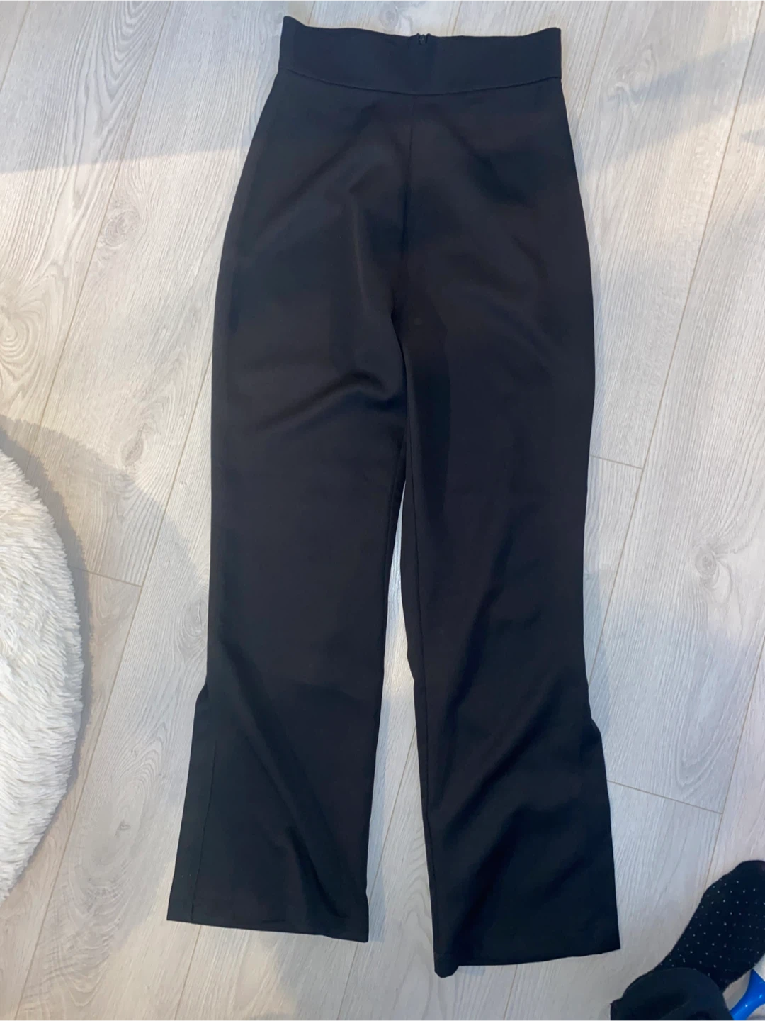 Nanas Black Wide Leg Pants Size M