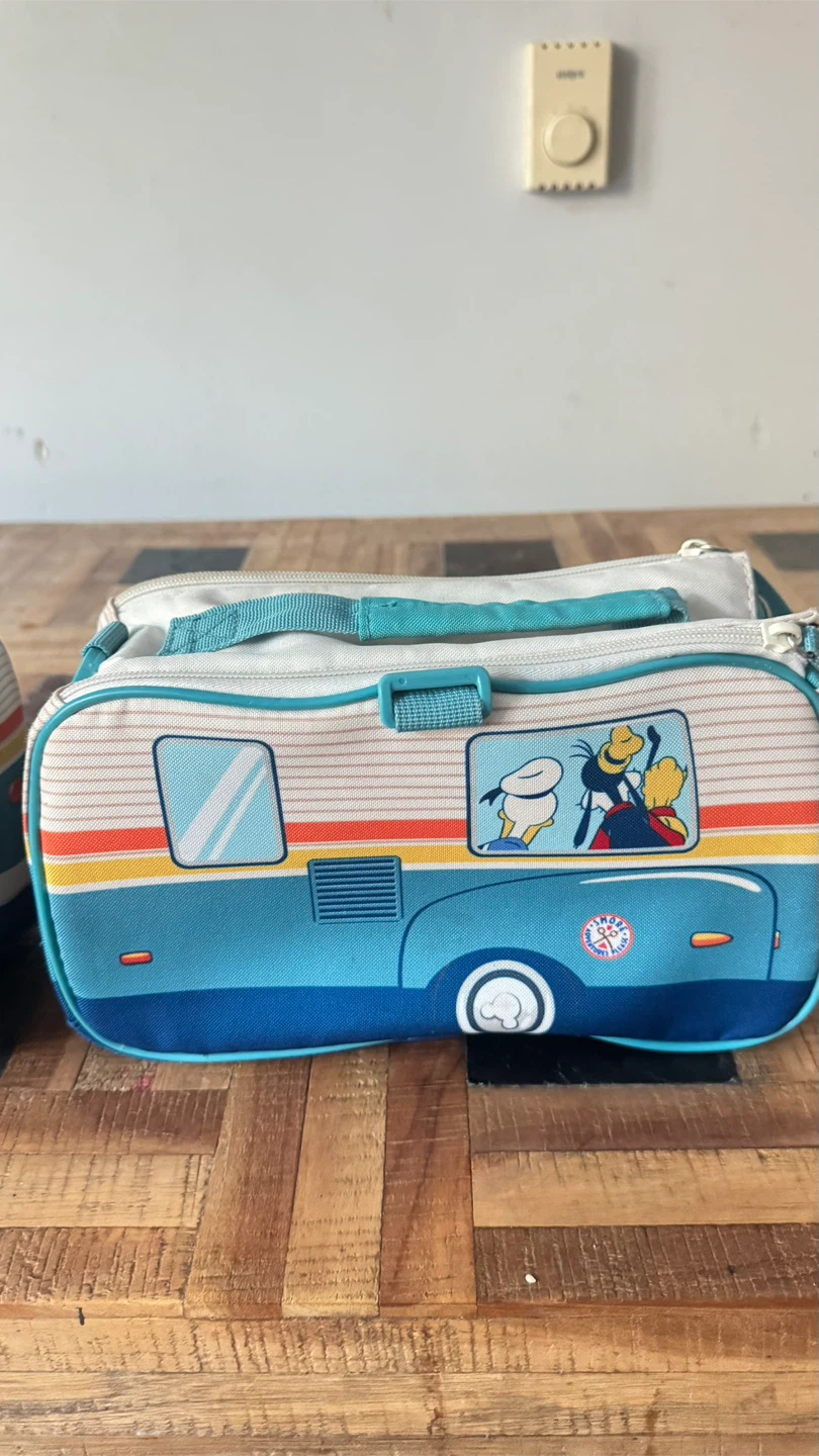 Classic Mickey Mouse & Friends Insulated Lunch Bag x2 - photo 4