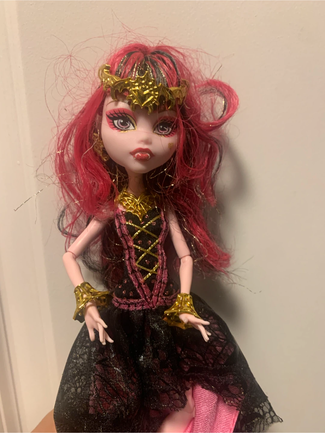 Monster High Haunt The Casbah 13 Wishes Draculaura Doll - photo 3