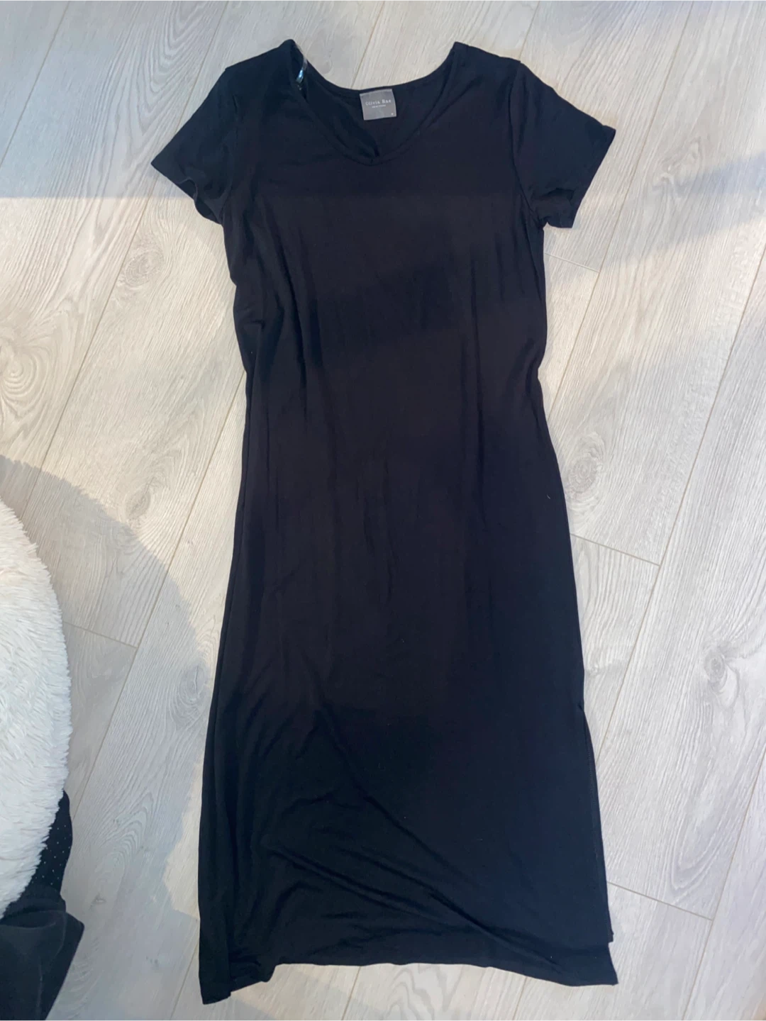 Olivia Rae Black V-Neck Maxi Dress