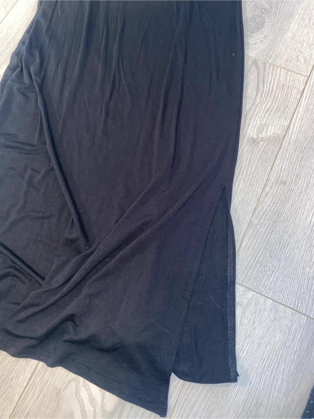 Olivia Rae Black V-Neck Maxi Dress - photo 3