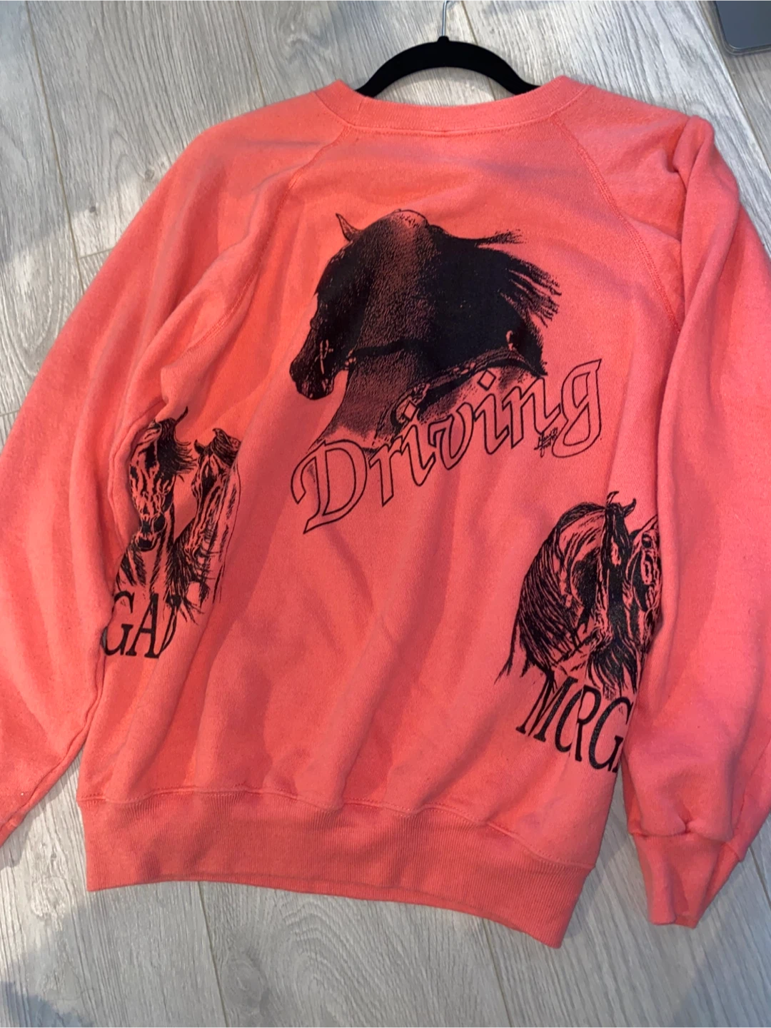 American Morgan Horse vintage sweater - photo 5