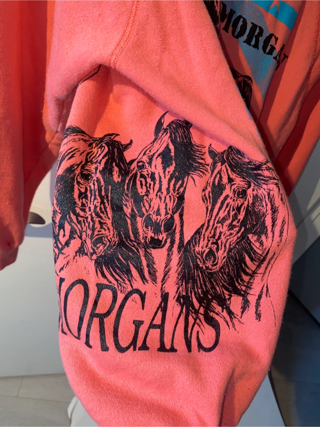 American Morgan Horse vintage sweater - photo 2
