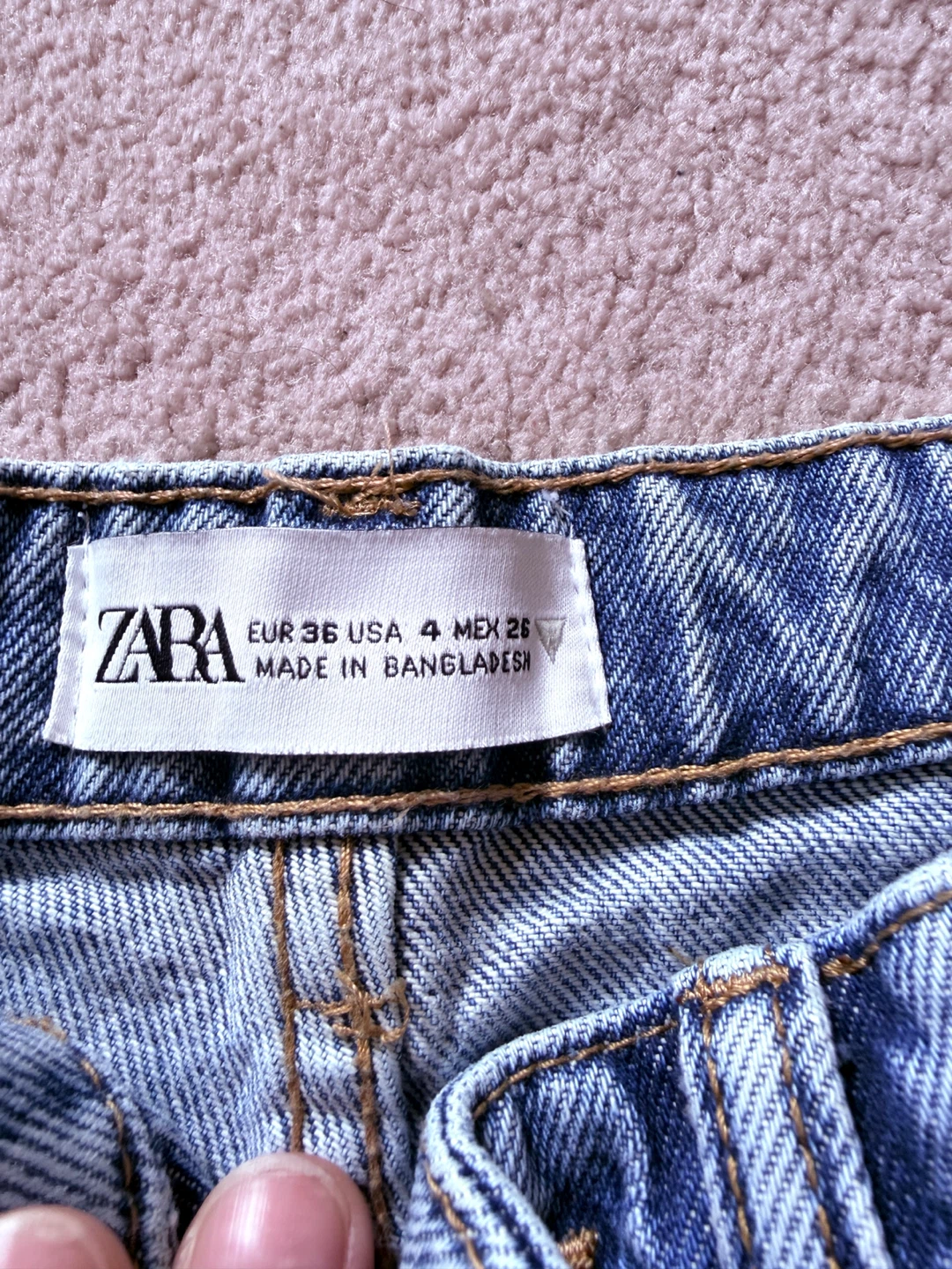 Zara Denim Shorts - Size 4