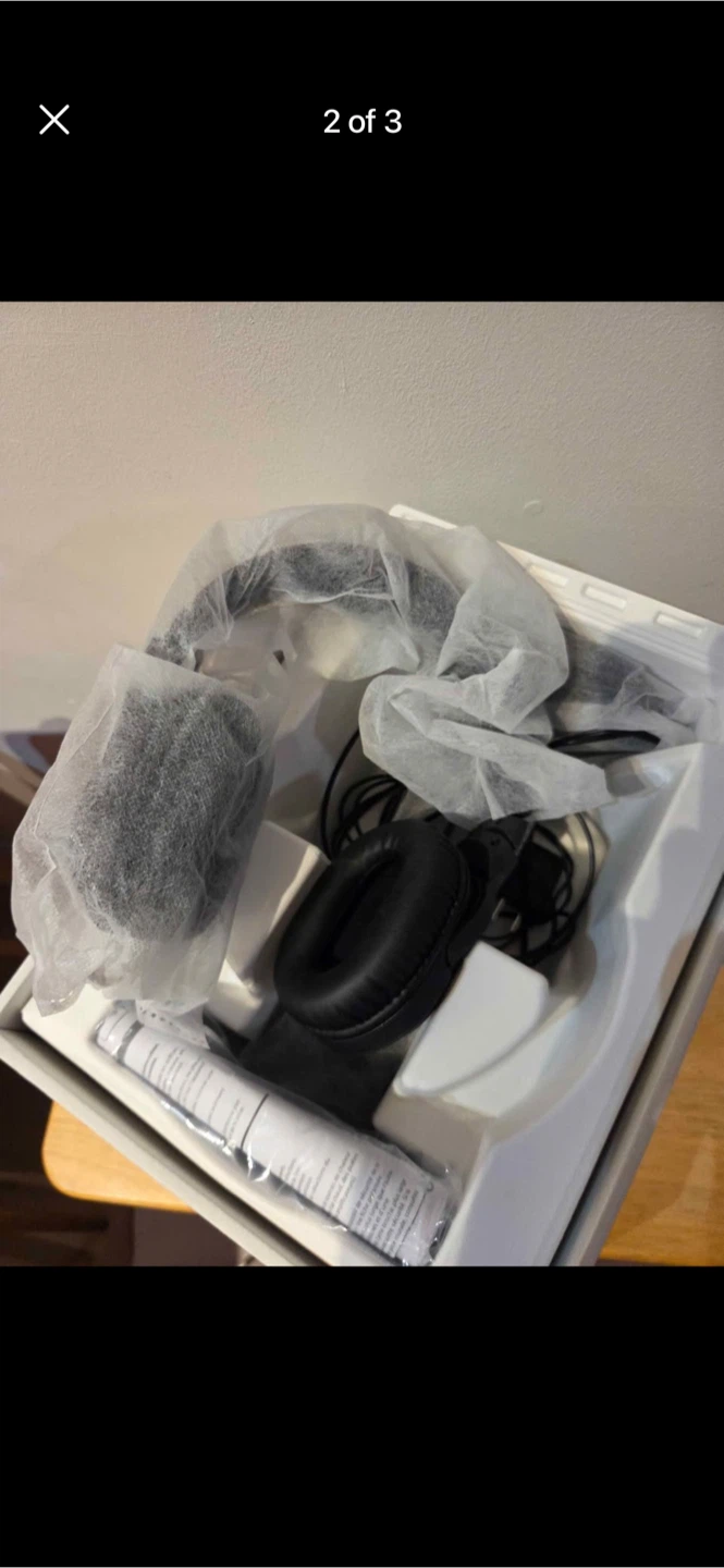 Sony WH-RF400 Wireless Stereo Headphones - photo 2