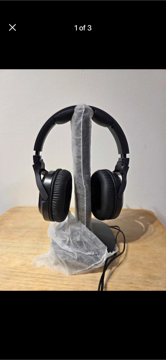 Sony WH-RF400 Wireless Stereo Headphones - photo 3
