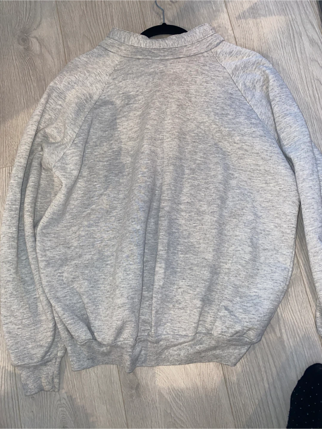 Grey Clydesdale Horse sweater vintage - photo 4