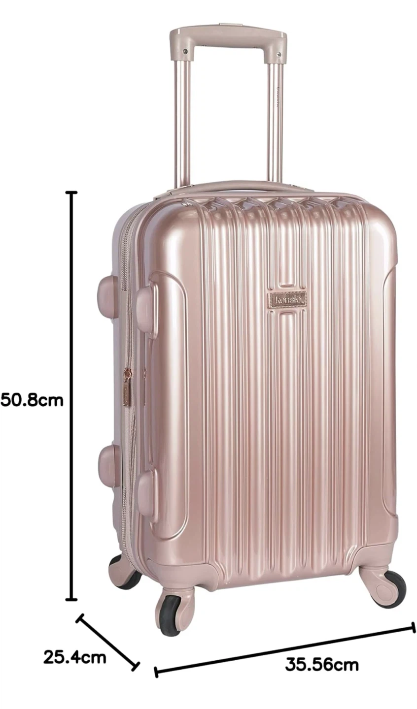 Kensie carry-on Suitcase - photo 3