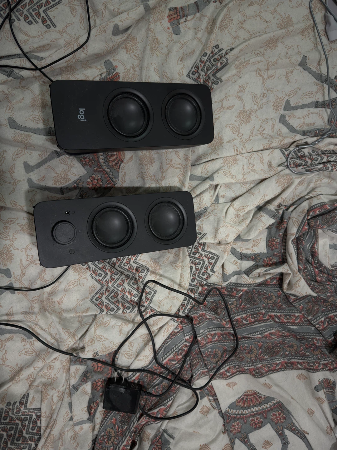 Logitech computer speakers
