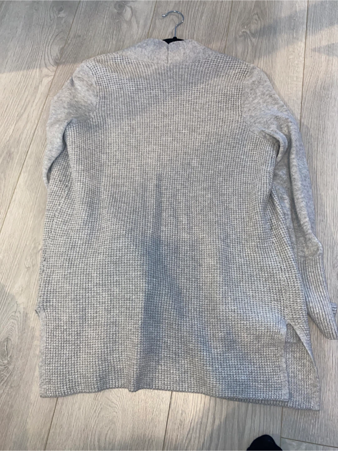 Denver Hayes Grey Open-Front Cardigan - photo 4