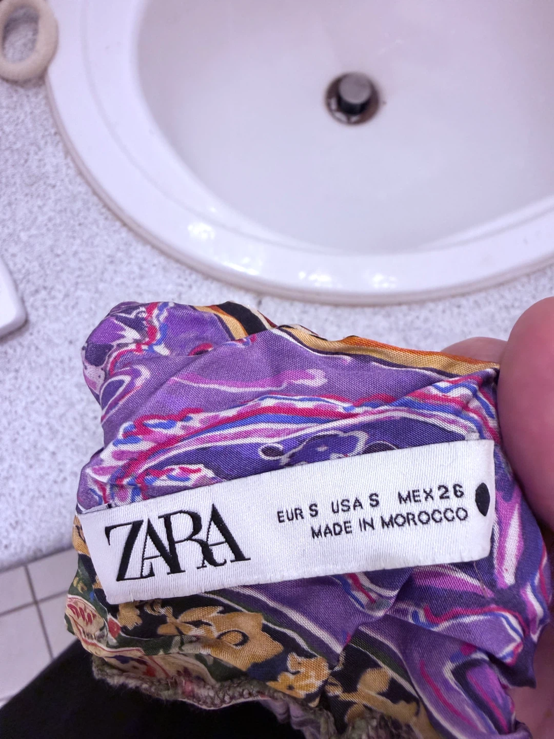 ZARA Paisley Print Slip Dress - photo 2