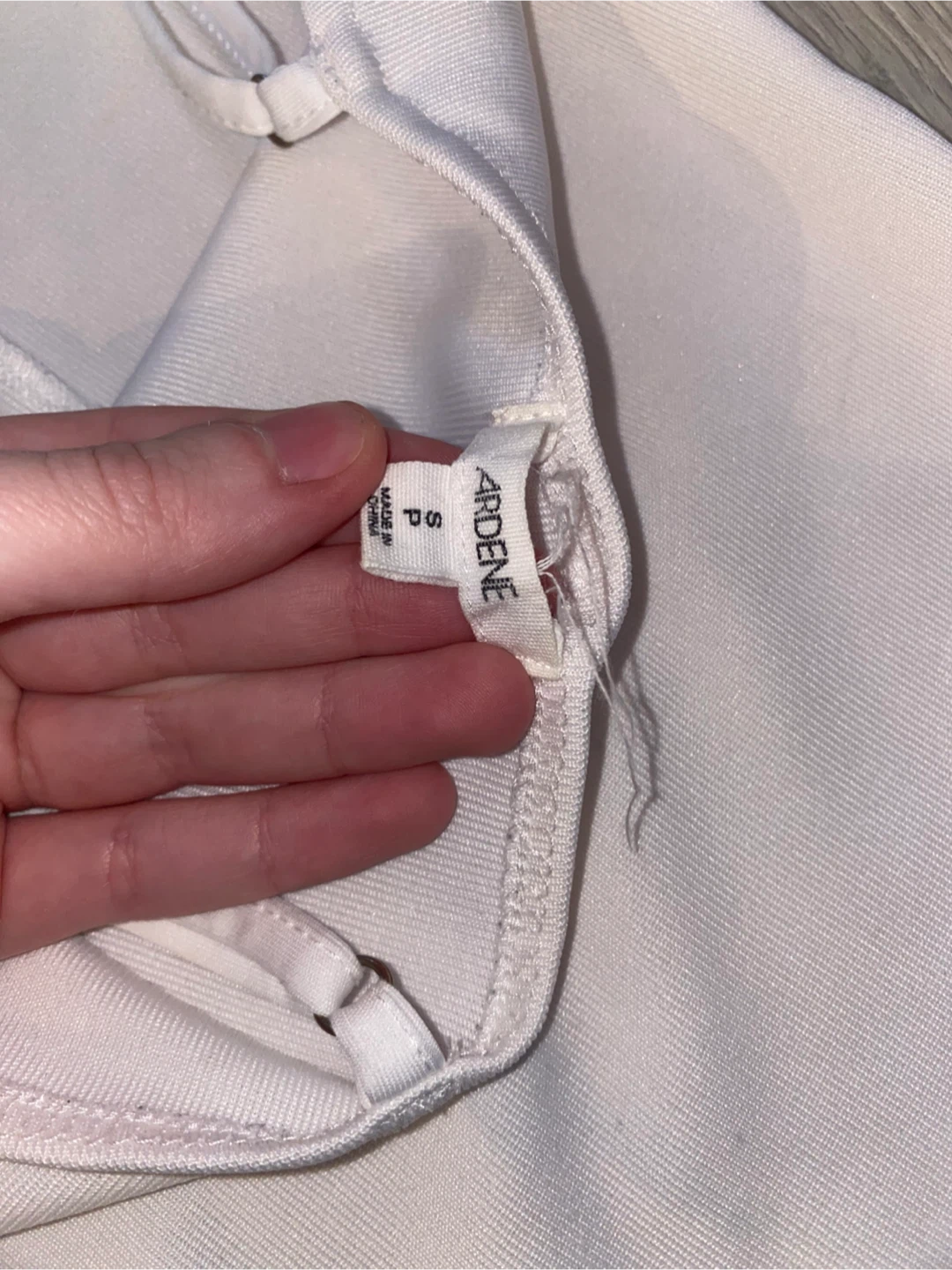 Ardene White Zip-Front Bodysuit - photo 5