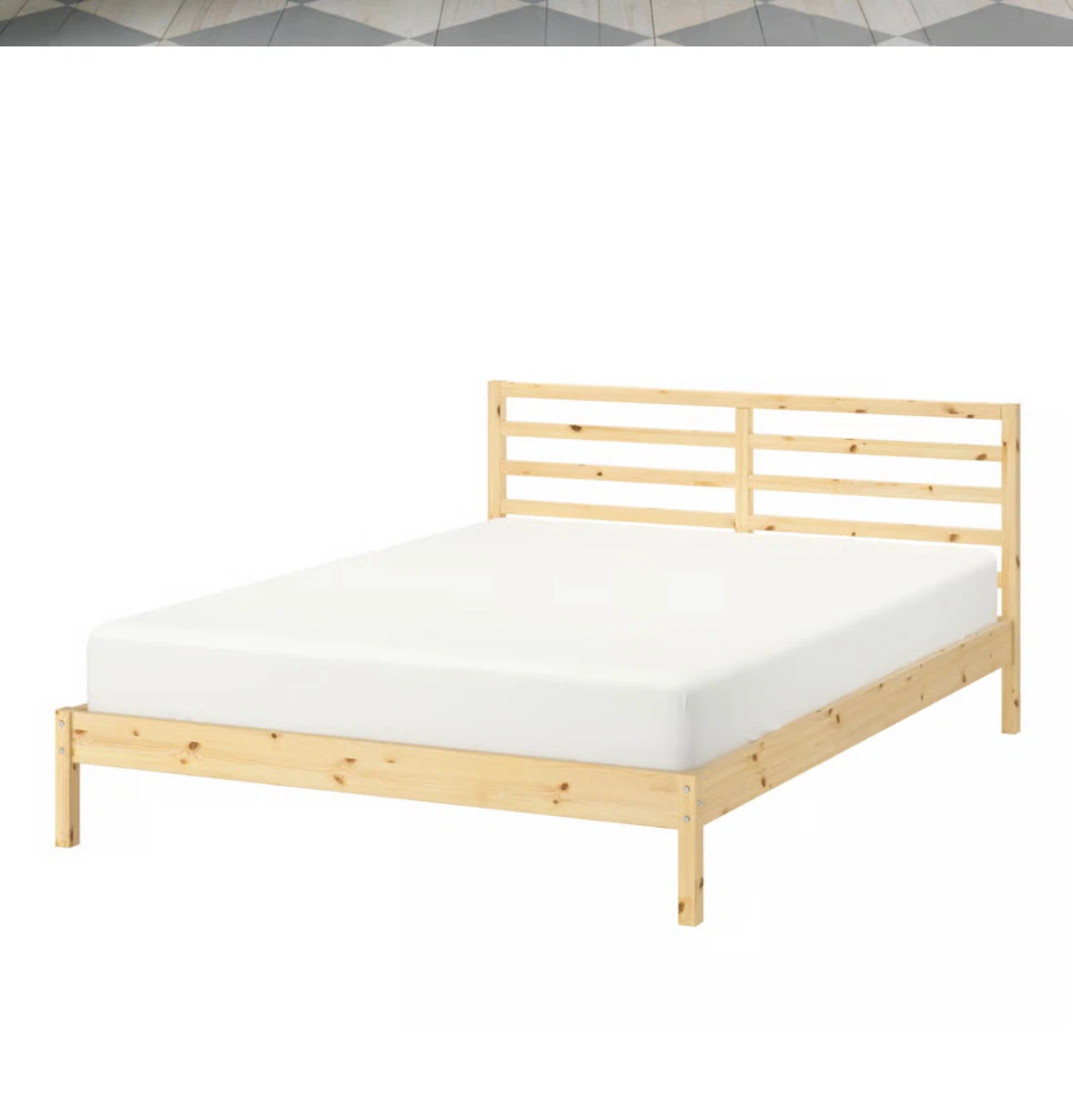 IKEA Tarva Double Bed Frame