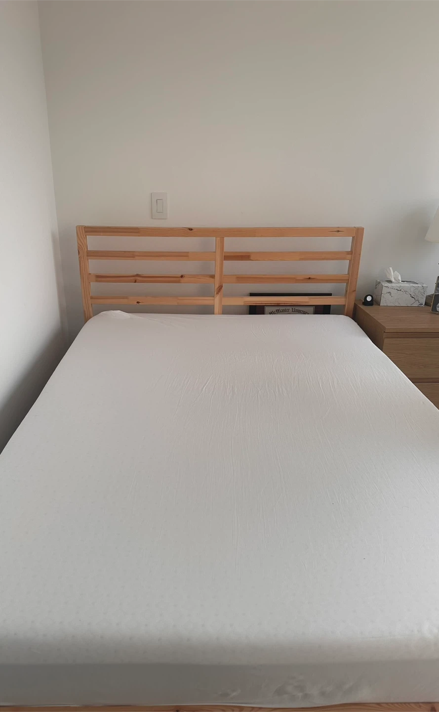 IKEA Tarva Double Bed Frame - photo 3