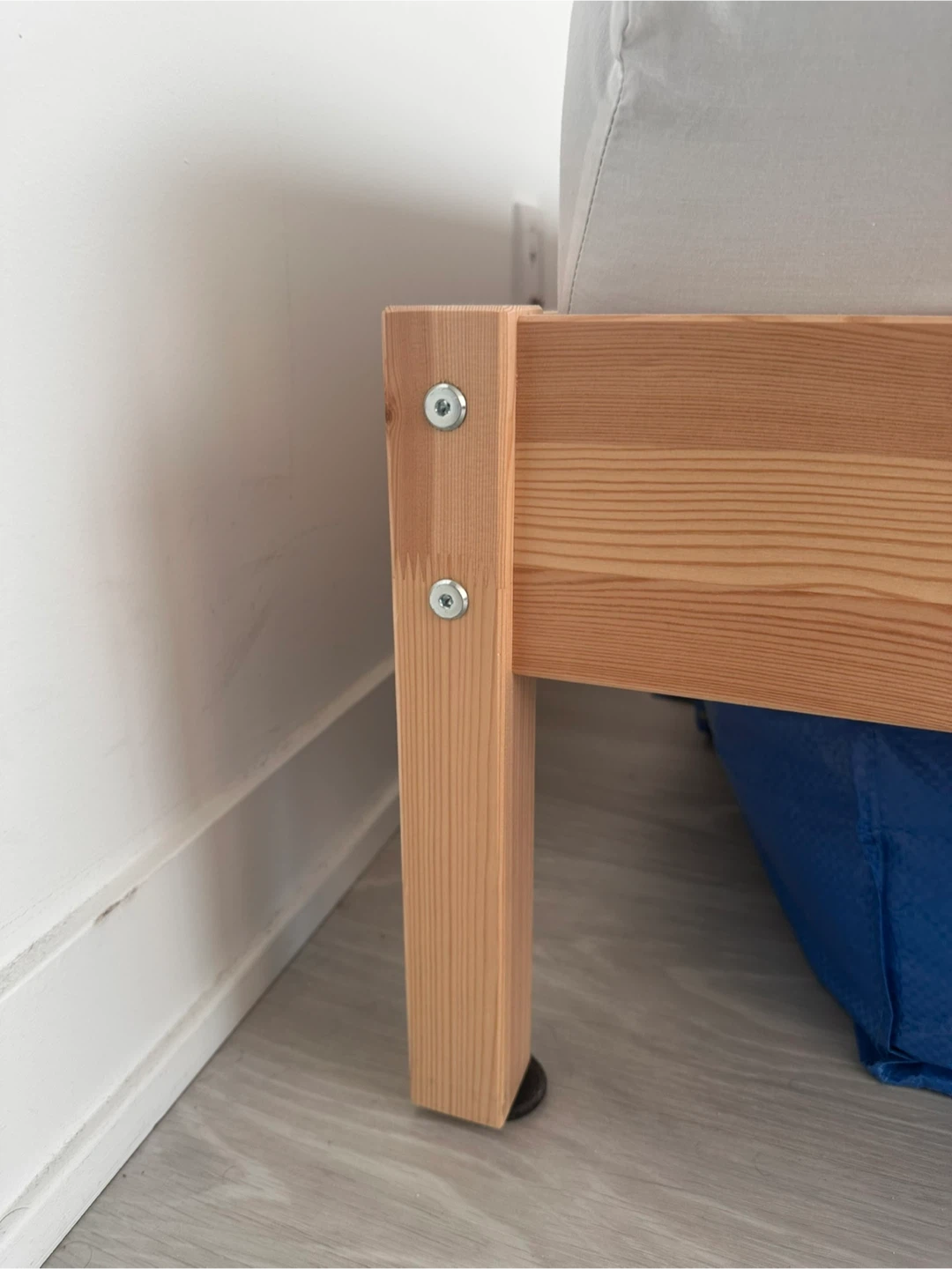 IKEA Tarva Double Bed Frame - photo 4