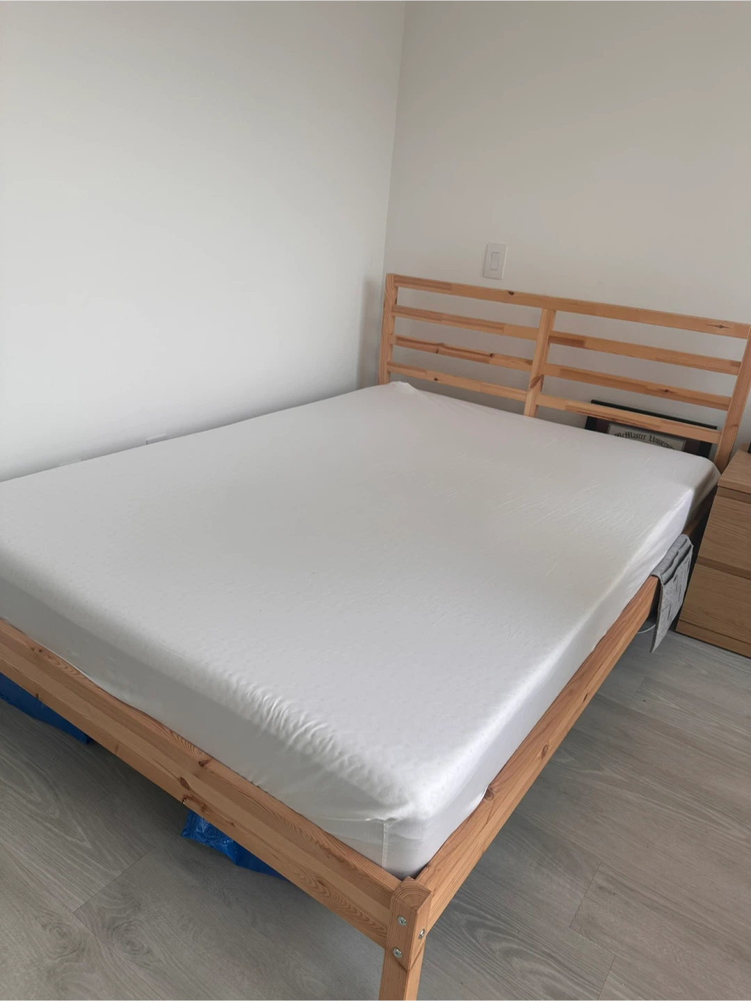 IKEA Tarva Double Bed Frame - photo 5