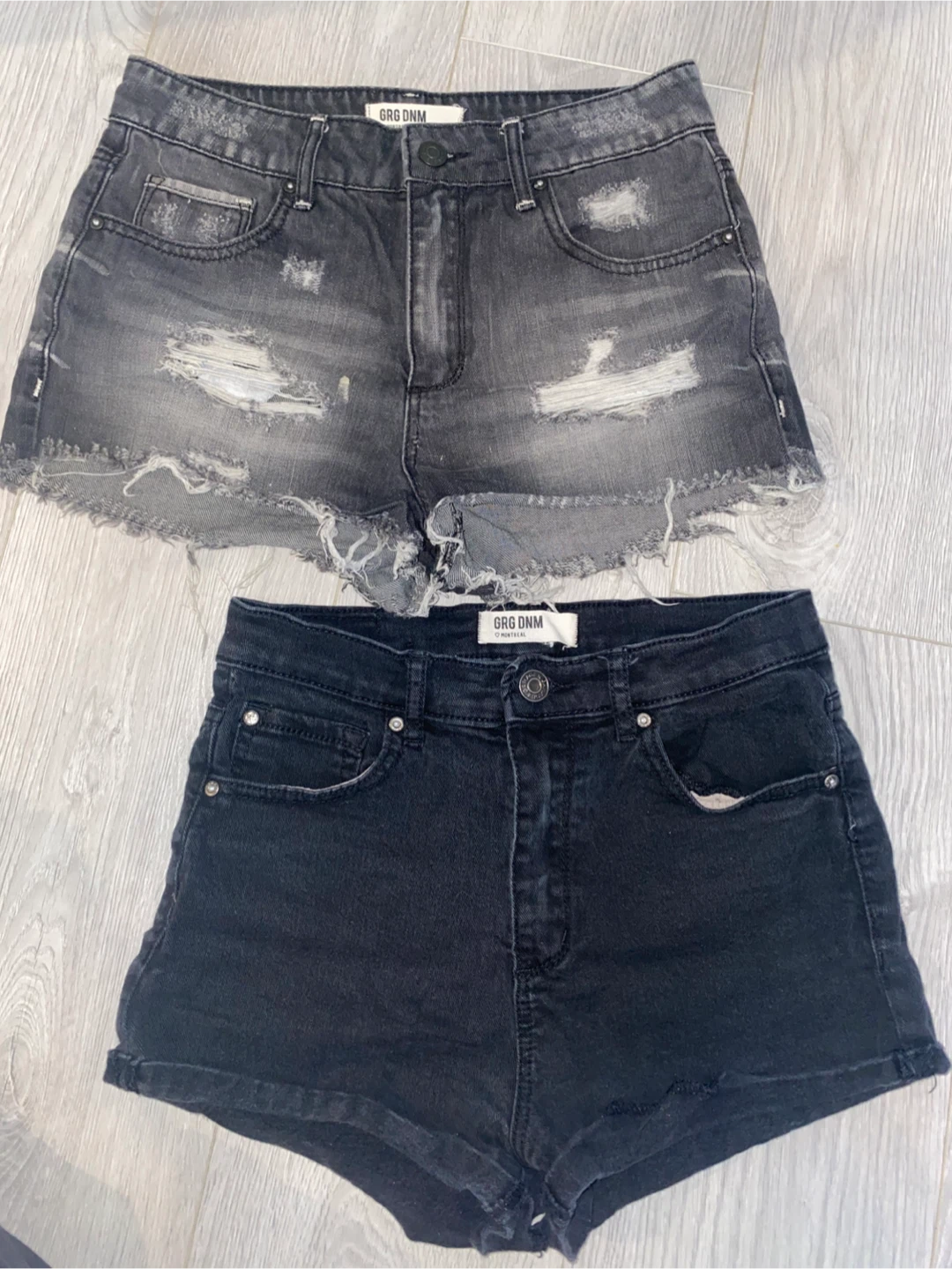 GRG DNM Montreal Denim Shorts