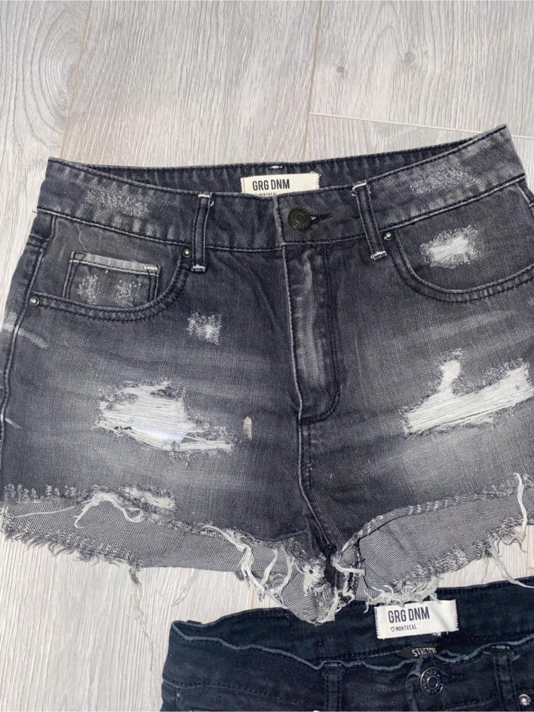 GRG DNM Montreal Denim Shorts - photo 2