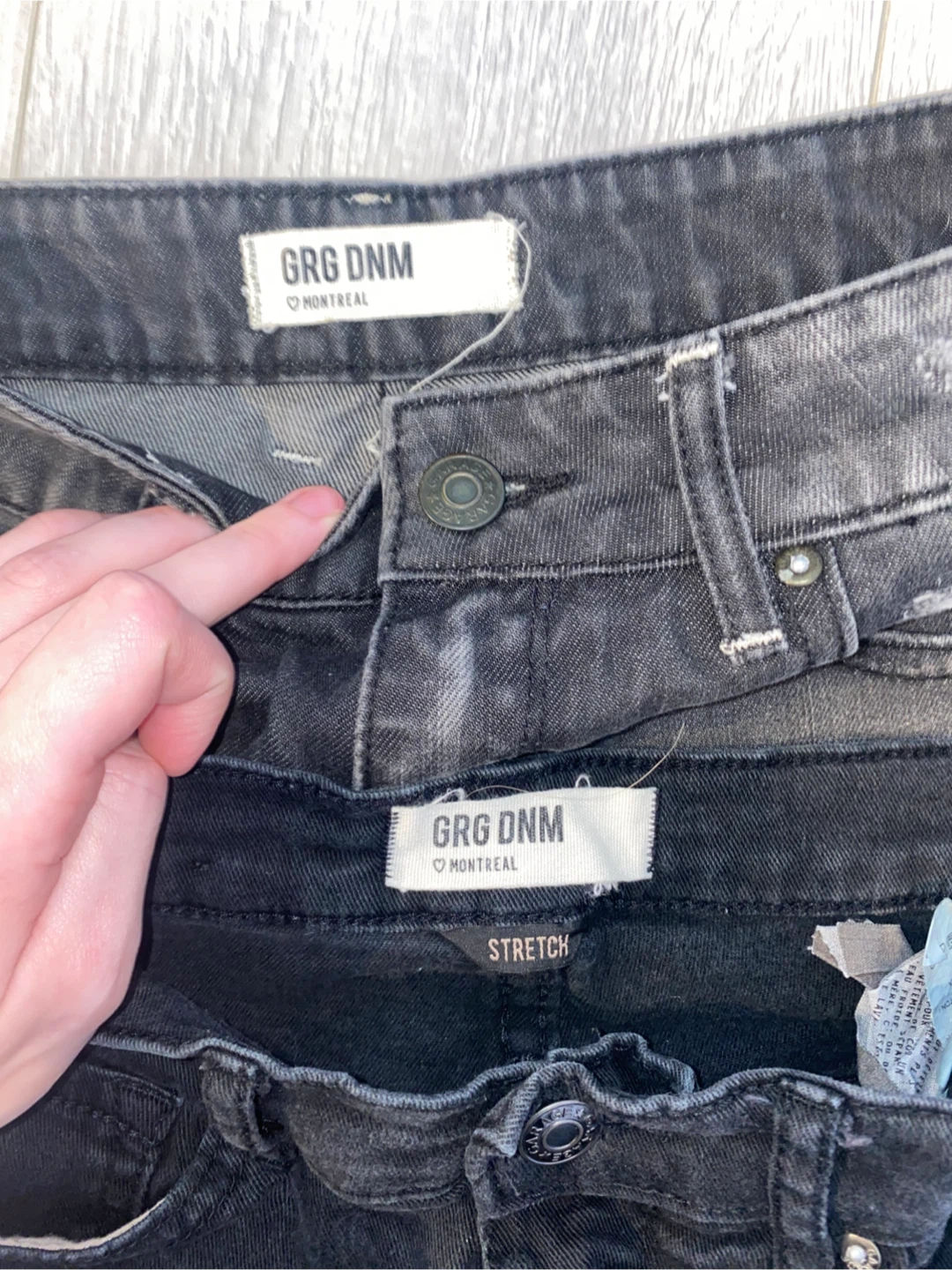 GRG DNM Montreal Denim Shorts - photo 3