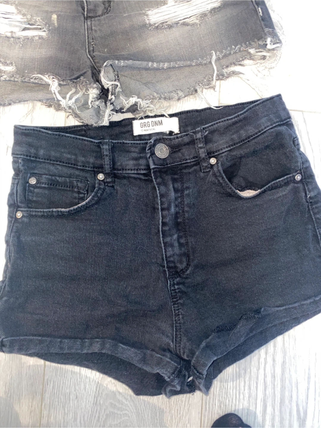 GRG DNM Montreal Denim Shorts - photo 5