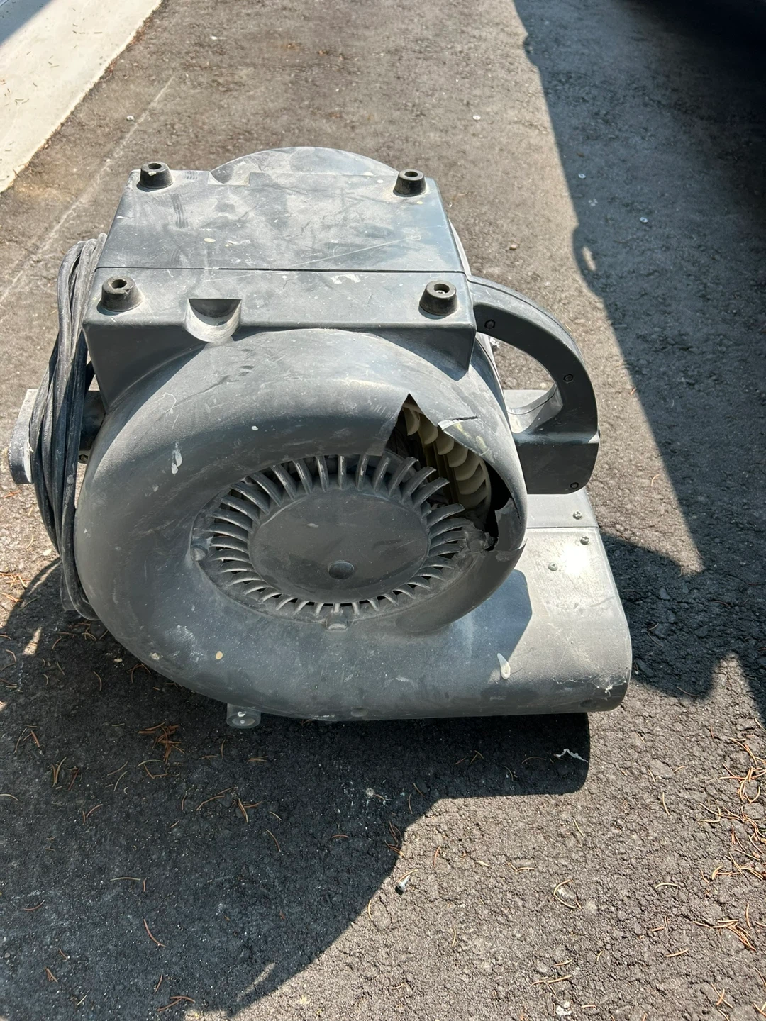 RIDGİD Blower Fan