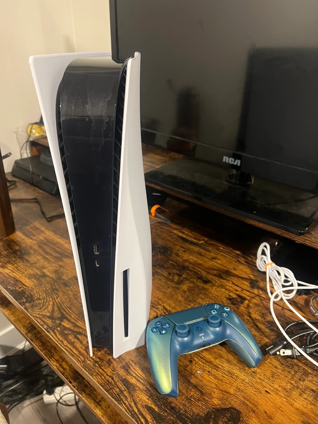 PlayStation 5 Console and Controller