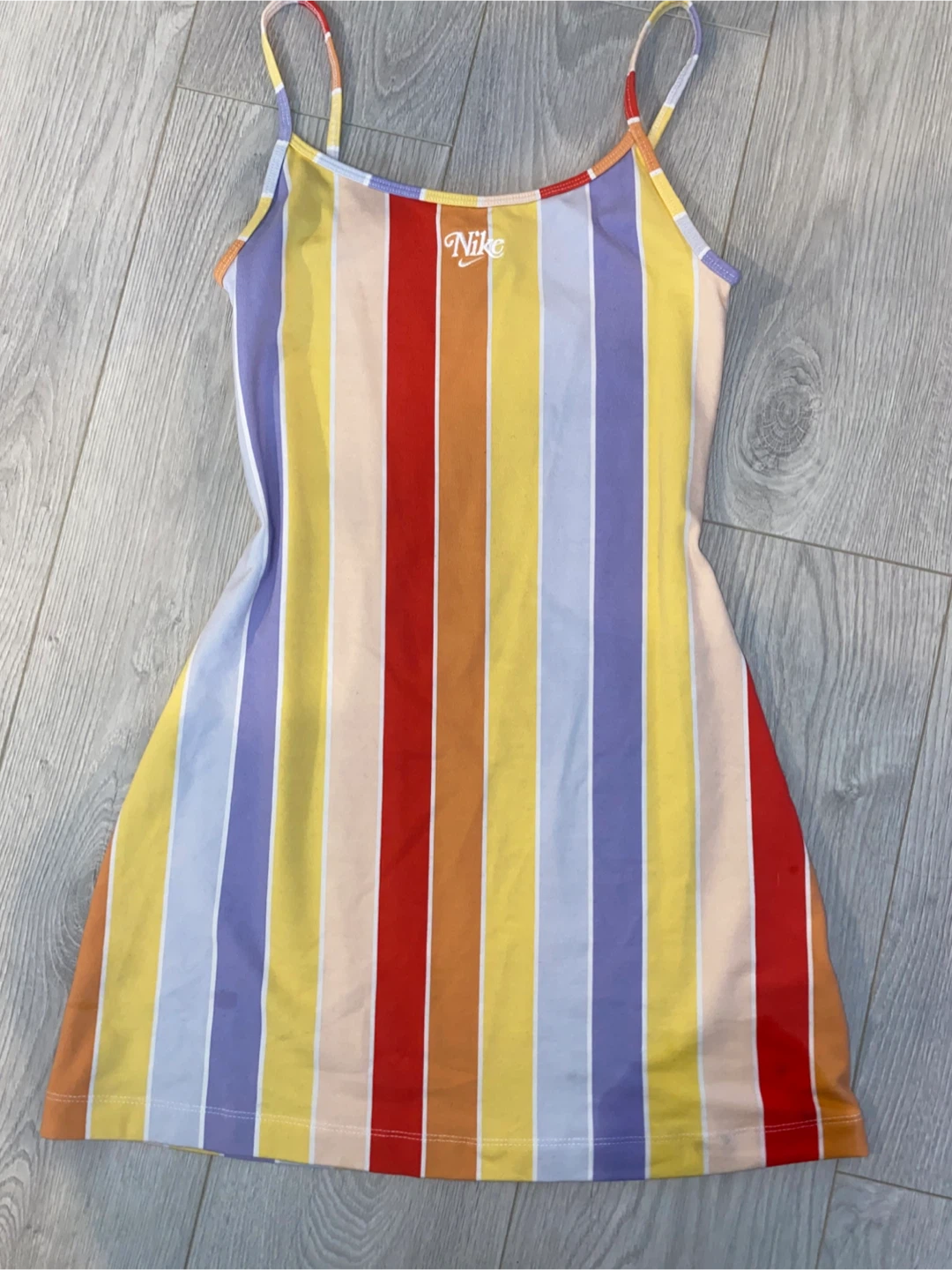 Nike Striped Spaghetti Strap Dress - XS - photo 4