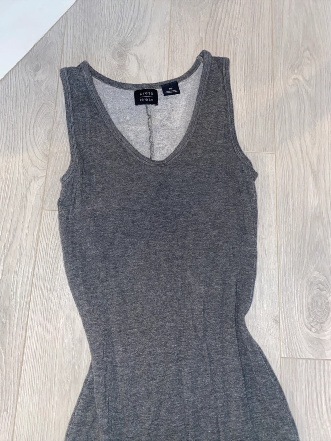 Dress t-shirt dress - photo 2