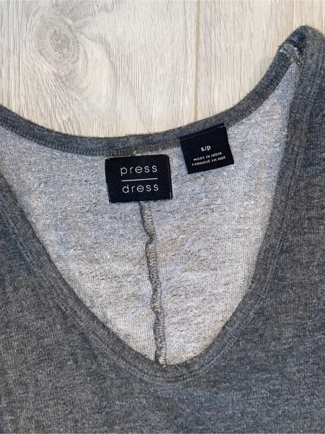 Dress t-shirt dress - photo 3