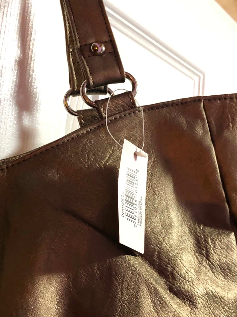 Crabtree & Evelyn Gold Tote Bag - photo 3