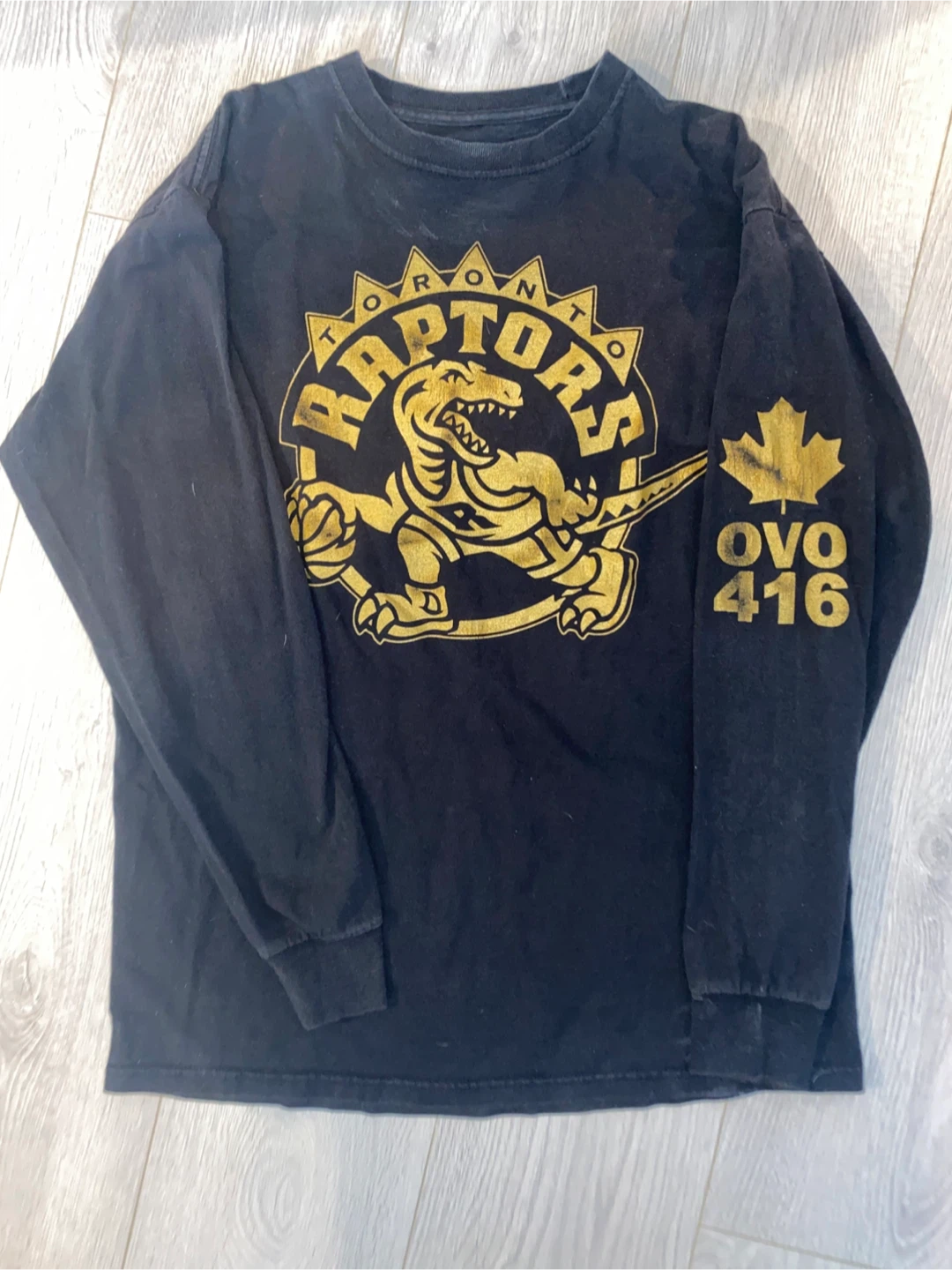 Toronto Raptors x OVO Limited Edition Long Sleeve T-Shirt