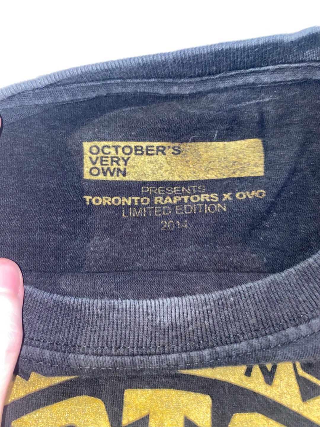 Toronto Raptors x OVO Limited Edition Long Sleeve T-Shirt - photo 2