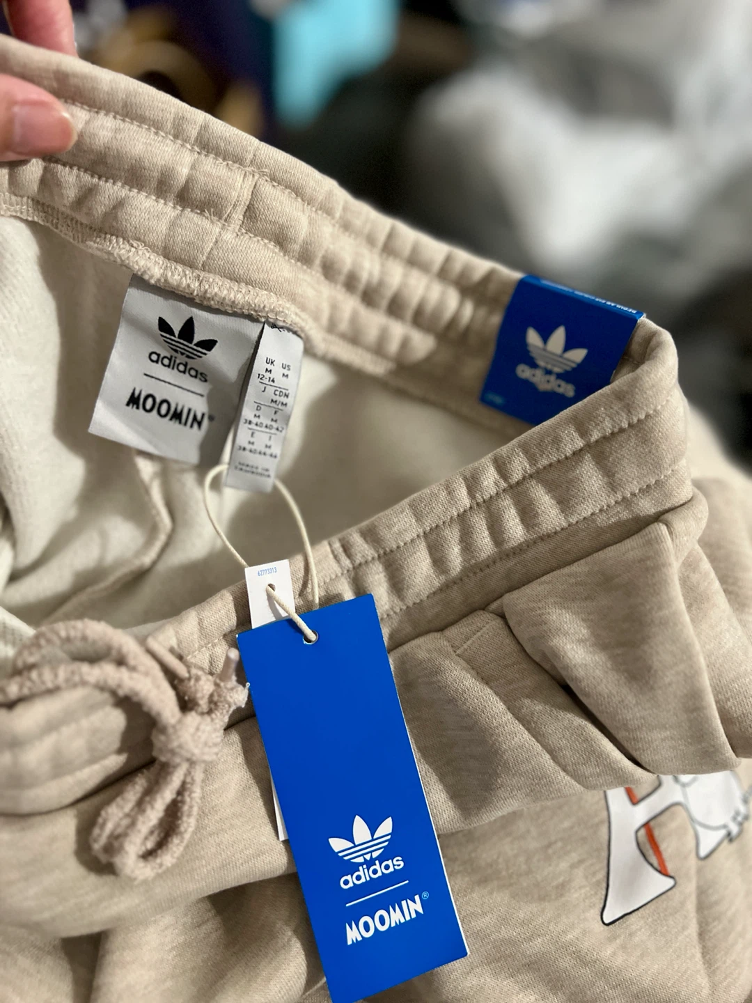 (NEW) ADIDAS X MOOMIN WIDE M - photo 4