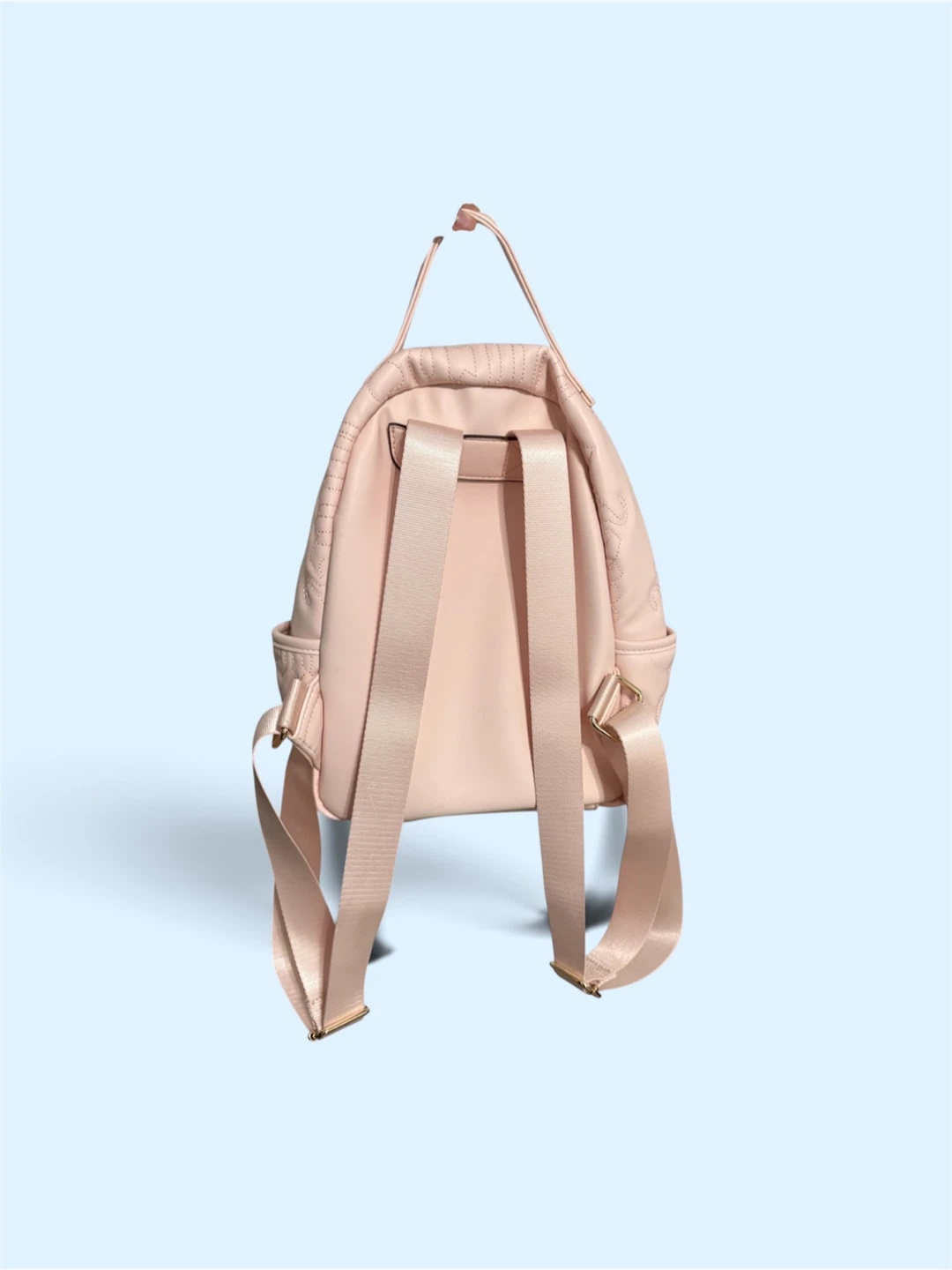 Juicy Couture Pink Quilted Mini Backpack - photo 2